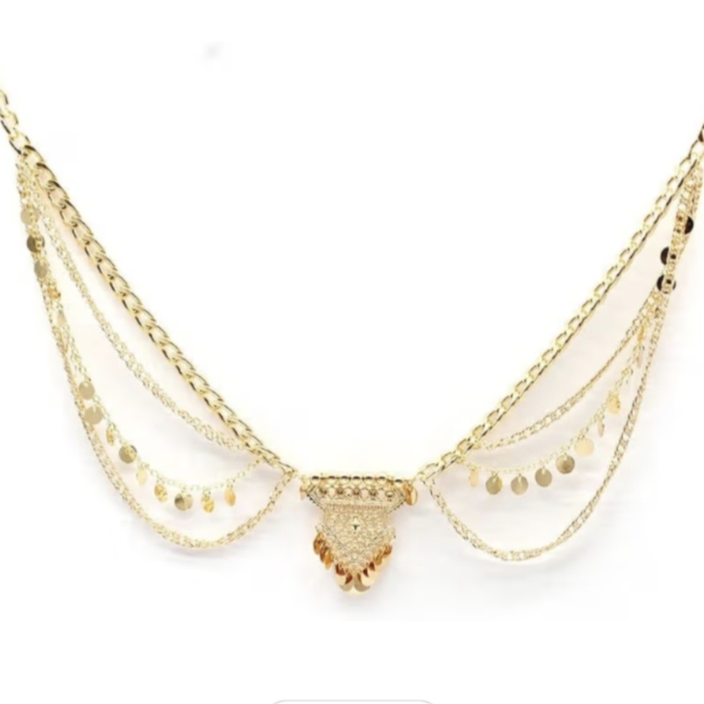 Elegant Belly Dancing Chain Similar to the Cleopatra Times NWOT